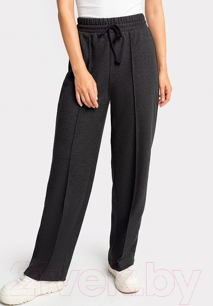 Изображение товара Штаны Mark Formelle 182488 (р.164/170-90, темно-серая фактура)