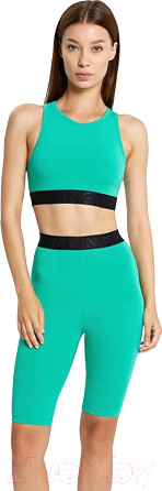 Изображение товара Спортивный костюм Mark Formelle 372458 (р.164/170-84-90, тропическая зелень)