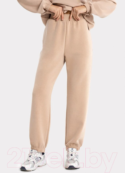 Изображение товара Штаны Mark Formelle 382485 (р.164/170-90, бежевый)