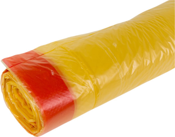 Изображение товара Пакеты для мусора Рыжий кот Для раздельного сбора мусора / 107148 (60л, 3x15шт)