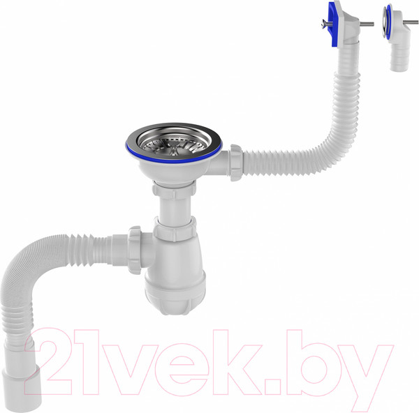 Изображение товара Сифон Aquant B0178-20-MR