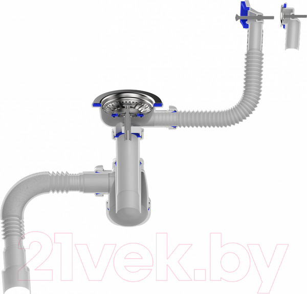 Изображение товара Сифон Aquant B0178-20-MR