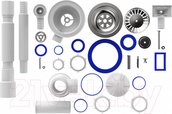 Изображение товара Сифон Aquant B0178-20-MR