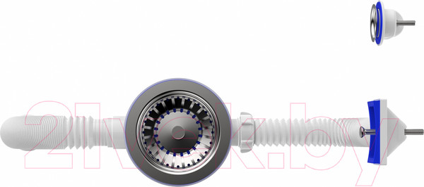 Изображение товара Сифон Aquant B0178-20-MR