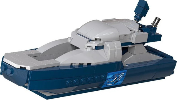 Изображение товара Конструктор Qman Безграничные Идеи. Акула 3 в 1 42113 / 9673016 (237эл)