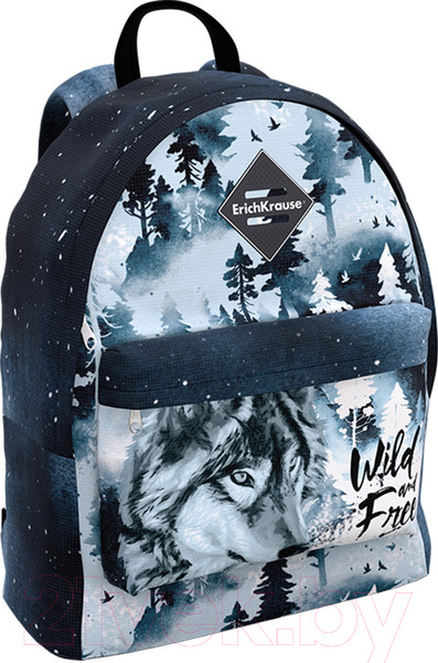 Изображение товара Школьный рюкзак Erich Krause EasyLine 17L Timber Wolf / 60137