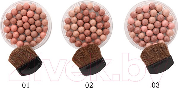 Изображение товара Румяна Farres Шариковые 2046-05 Малиново-коралловый (20г)