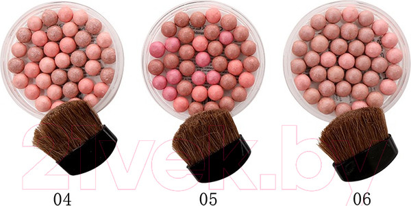 Изображение товара Румяна Farres Шариковые 2046-02 Нюдовый букет (20г)