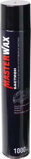 Изображение товара Мастика автомобильная MasterWax Бастион MW010604 (1л)