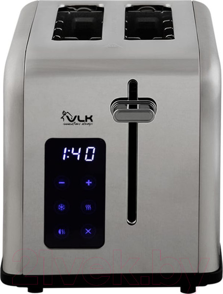 Изображение товара Тостер VLK Palermo 103 (стальной)