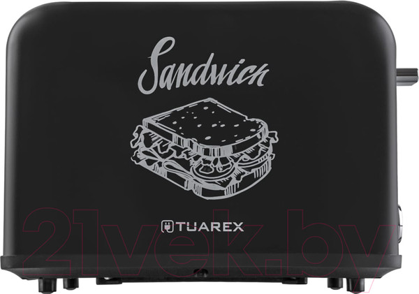 Изображение товара Тостер Tuarex TK-6003 (черный/стальной)