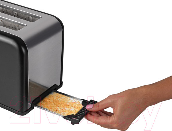 Изображение товара Тостер Tuarex TK-6003 (черный/стальной)