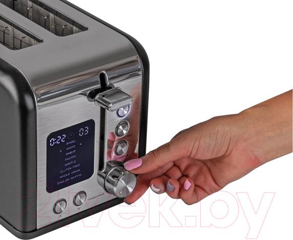 Изображение товара Тостер Tuarex TK-6003 (черный/стальной)