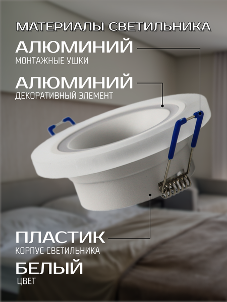 Изображение товара Точечный светильник Truenergy 21238