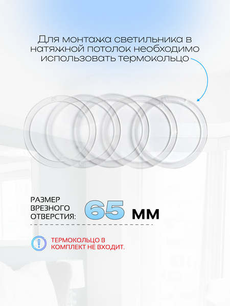 Изображение товара Точечный светильник Truenergy 21238