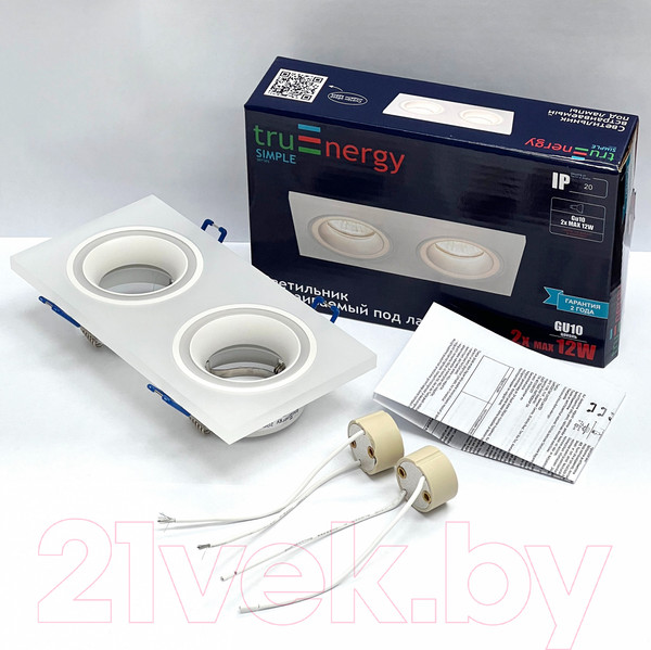 Изображение товара Точечный светильник Truenergy 21241