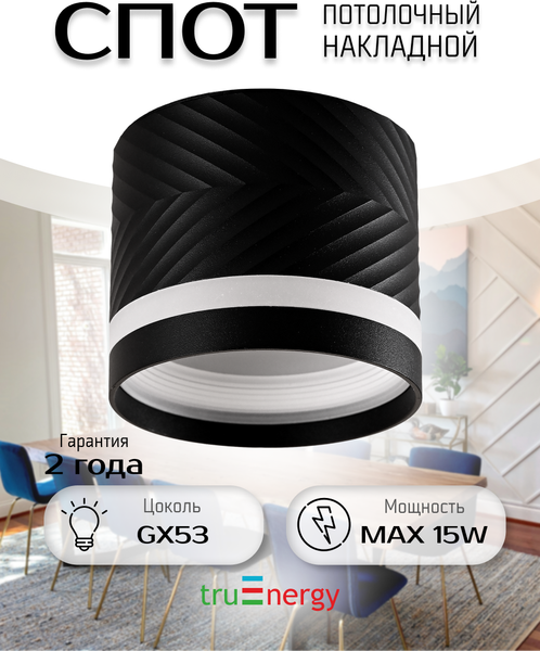 Изображение товара Точечный светильник Truenergy 21010