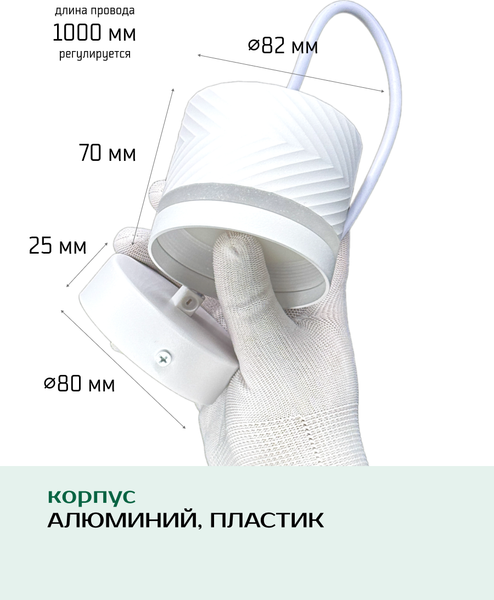 Изображение товара Потолочный светильник Truenergy 21013