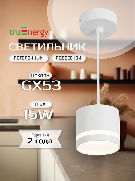 Изображение товара Потолочный светильник Truenergy 21013