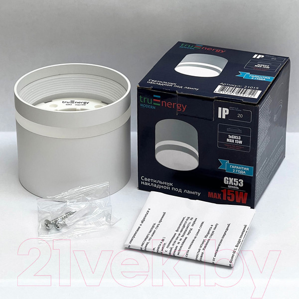 Изображение товара Точечный светильник Truenergy 21015
