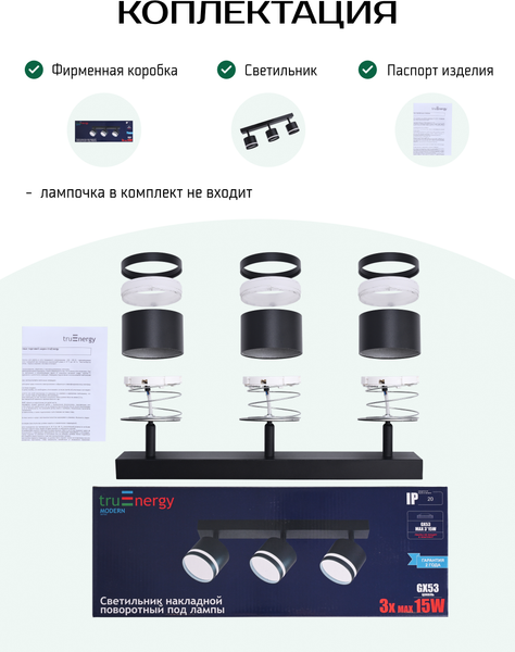 Изображение товара Спот Truenergy 21022