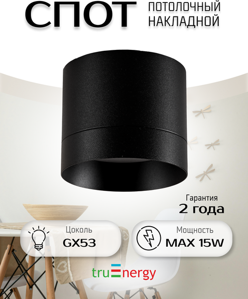 Изображение товара Точечный светильник Truenergy 21026