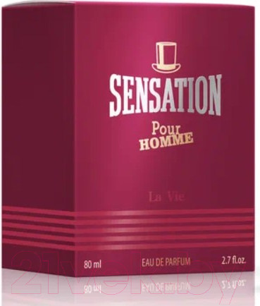 Изображение товара Парфюмерная вода La Ville Sensation (80мл)