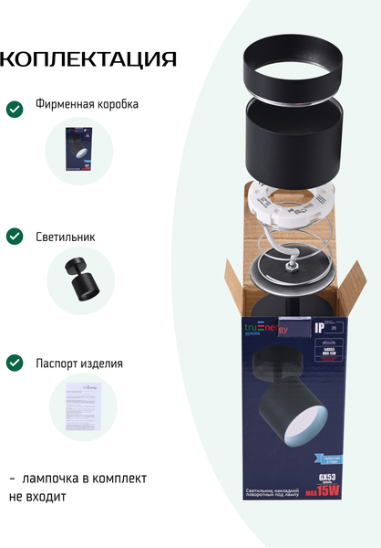 Изображение товара Спот Truenergy 21028