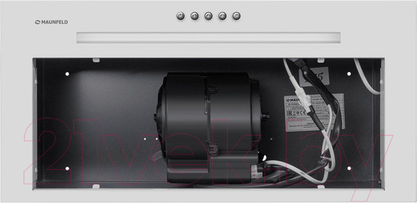 Изображение товара Вытяжка скрытая Maunfeld Crosby 850LED (белый)