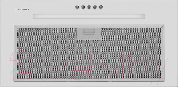 Изображение товара Вытяжка скрытая Maunfeld Crosby 850LED (белый)