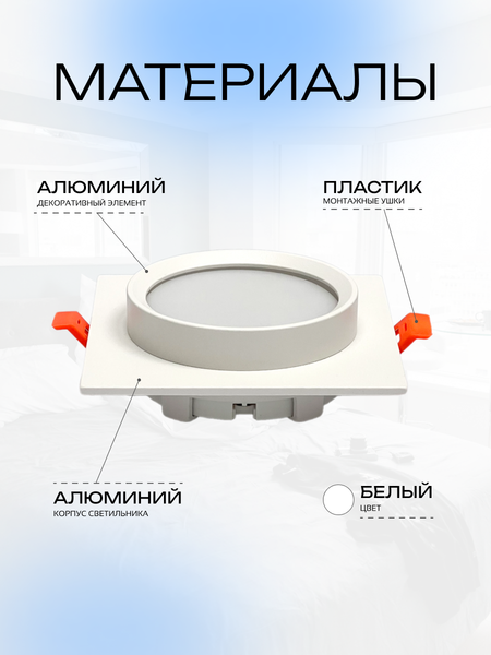 Изображение товара Точечный светильник Truenergy 21233