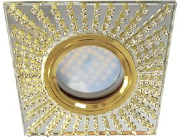 Изображение товара Точечный светильник Ecola FG16SGECB