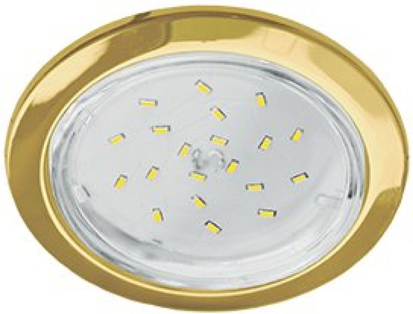 Изображение товара Точечный светильник Ecola FG53GLECB