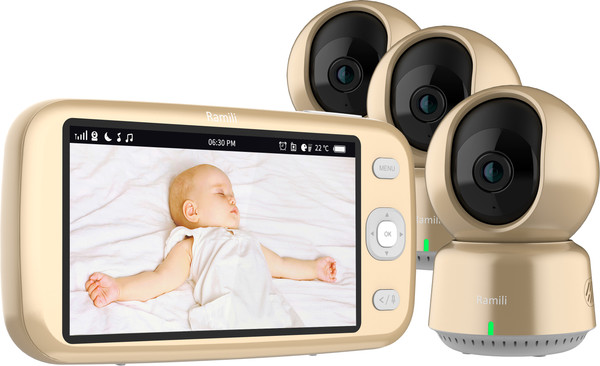 Изображение товара Видеоняня Ramili Baby RV1600X3