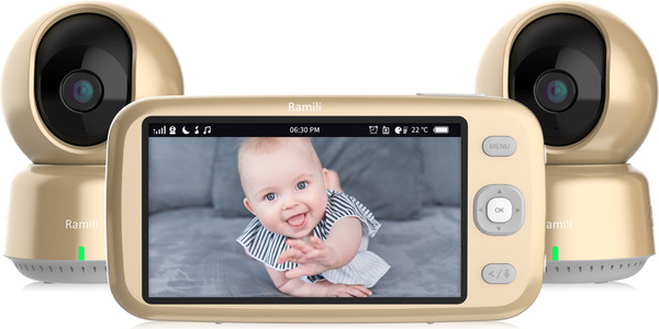 Изображение товара Видеоняня Ramili Baby RV1600X2