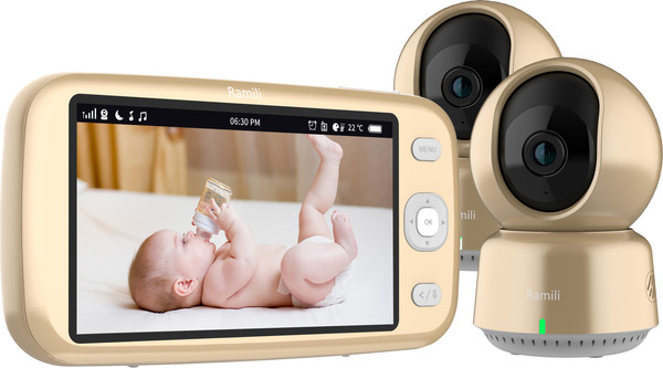 Изображение товара Видеоняня Ramili Baby RV1600X2