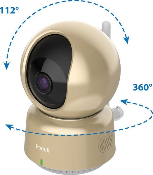Изображение товара Видеоняня Ramili Baby Wi-Fi Full HD RV1600C