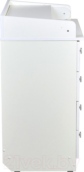 Изображение товара Комод пеленальный Фея Коала 1580 / 0001041.9.17 (белый)