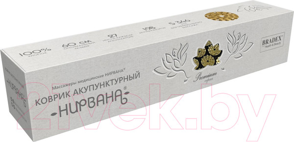 Изображение товара Массажный коврик Bradex Нирвана KZ 0676