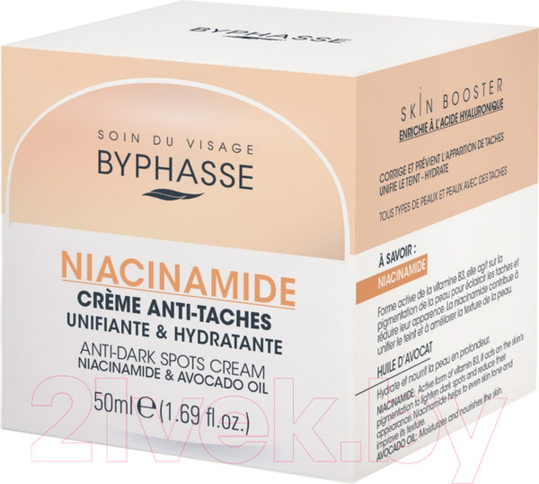 Изображение товара Крем для лица Byphasse С ниацинамидом (50мл)