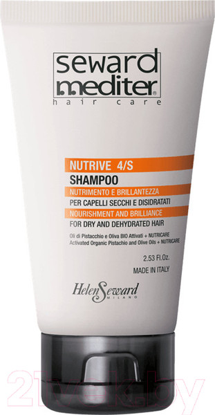 Изображение товара Шампунь для волос Helen Seward Mediter Nutrive Shampoo Для питания и придания блеска (75мл)