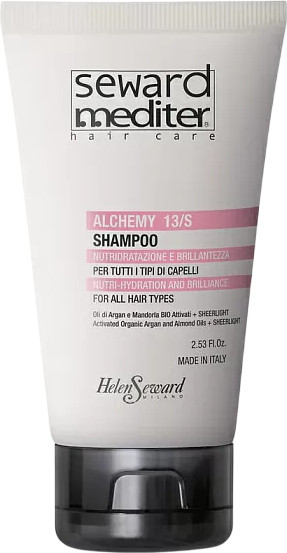 Изображение товара Шампунь для волос Helen Seward Mediter Alchemy Shampoo Питательно-увлажняющий для всех типов (75мл)