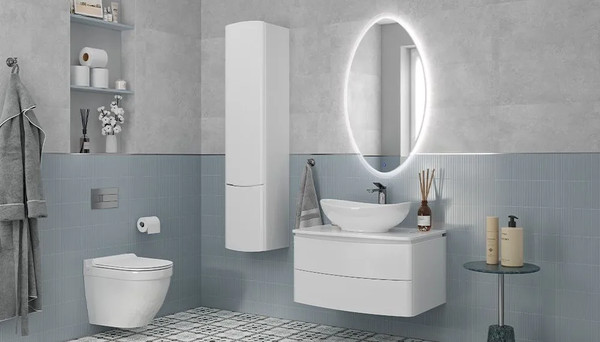 Изображение товара Тумба для ванной Vigo Luna 800-0-2