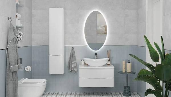 Изображение товара Тумба для ванной Vigo Luna 800-0-2