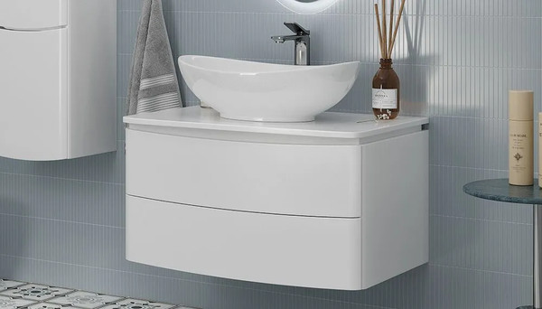 Изображение товара Тумба для ванной Vigo Luna 800-0-2