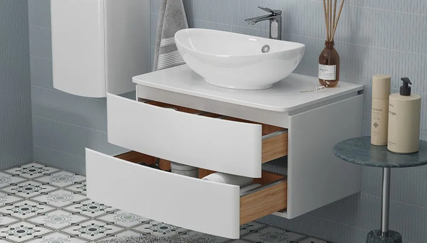 Изображение товара Тумба для ванной Vigo Luna 800-0-2