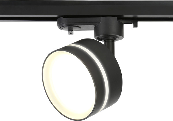 Изображение товара Трековый светильник Ambrella GX53 max 12W / GL5385 BK/FR 