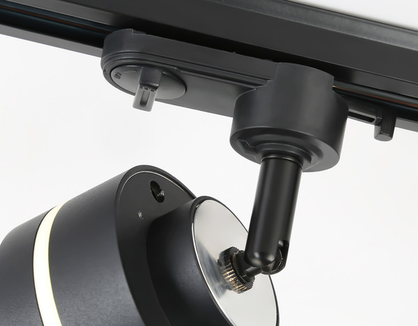 Изображение товара Трековый светильник Ambrella GX53 max 12W / GL5385 BK/FR 