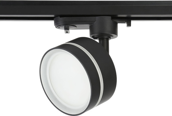 Изображение товара Трековый светильник Ambrella GX53 max 12W / GL5385 BK/FR 