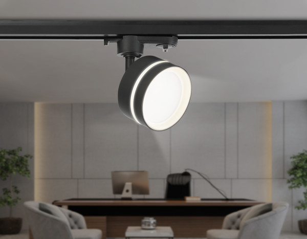 Изображение товара Трековый светильник Ambrella GX53 max 12W / GL5385 BK/FR 